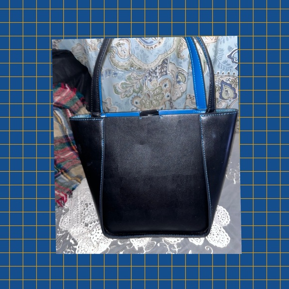 Handbags - Vegan Shoulder Tote Manmade materials